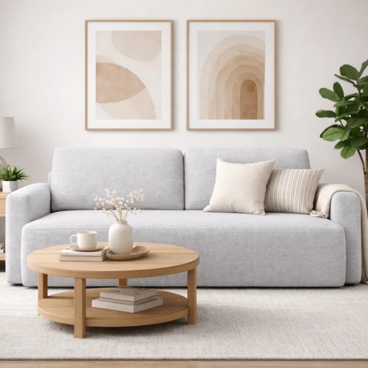 Cloud 3-seter sofa med sovefunksjon