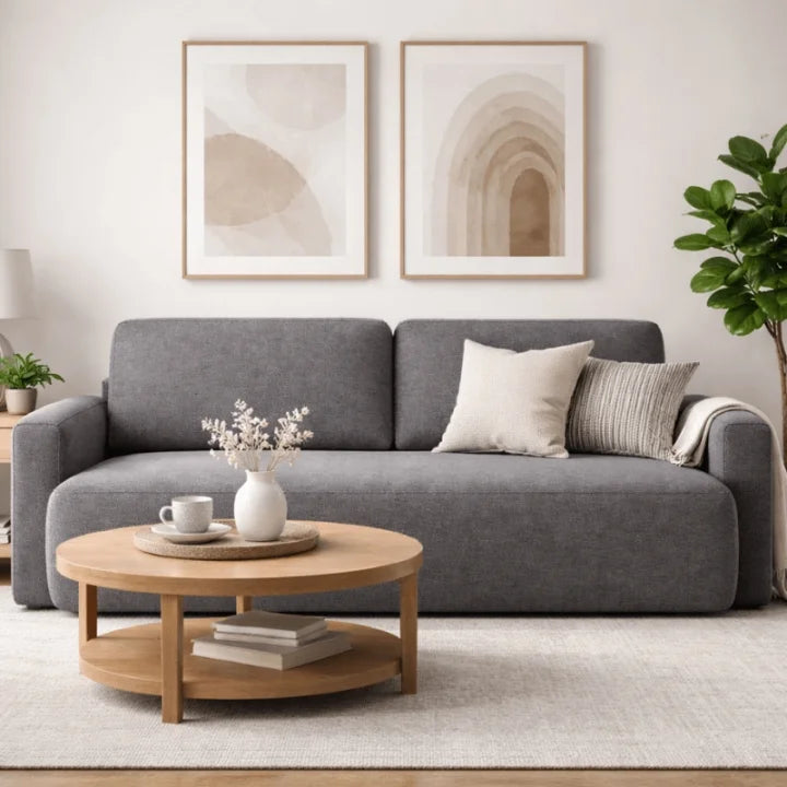 Cloud 3-seter sofa med sovefunksjon