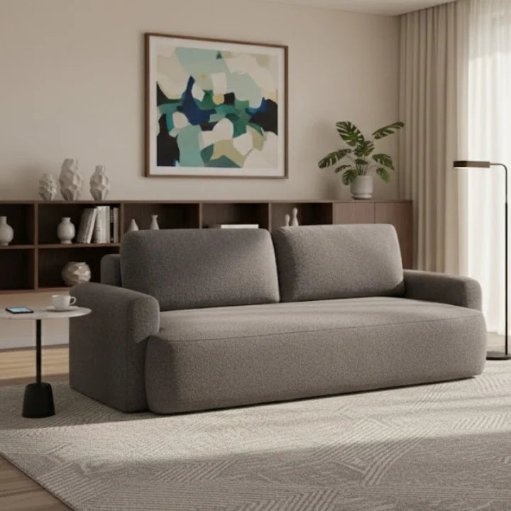 Cloud 3-seter sofa med sovefunksjon