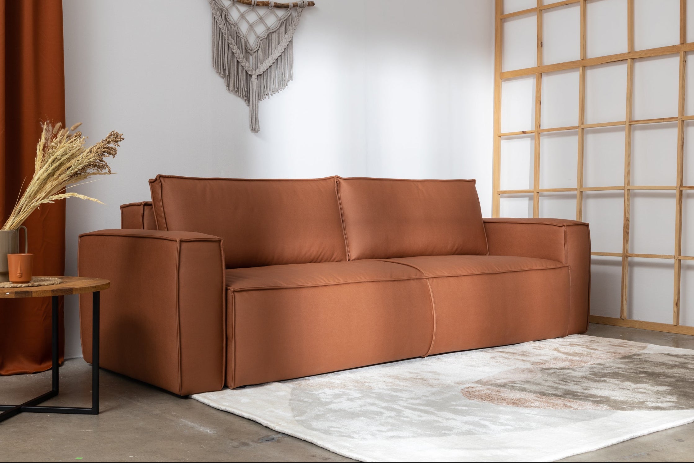 Softi 3-seter sofa med sovefunksjon