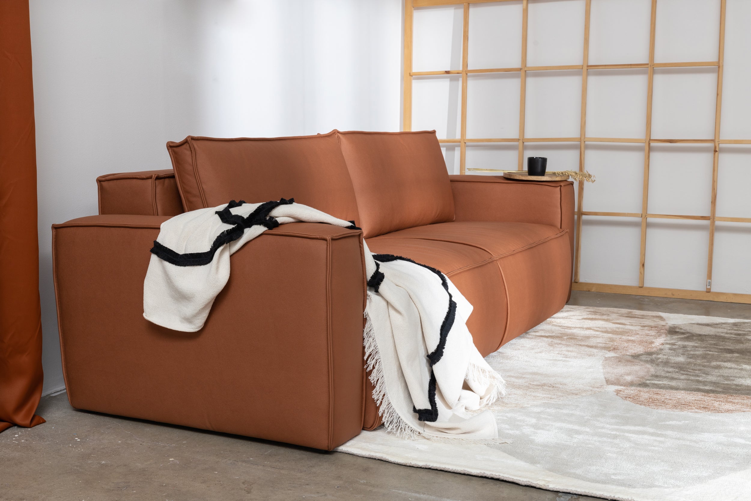 Softi 3-seter sofa med sovefunksjon