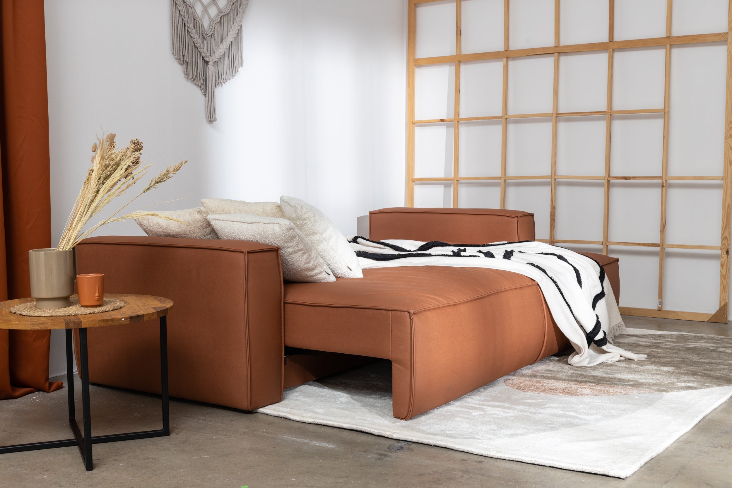 Softi 3-seter sofa med sovefunksjon