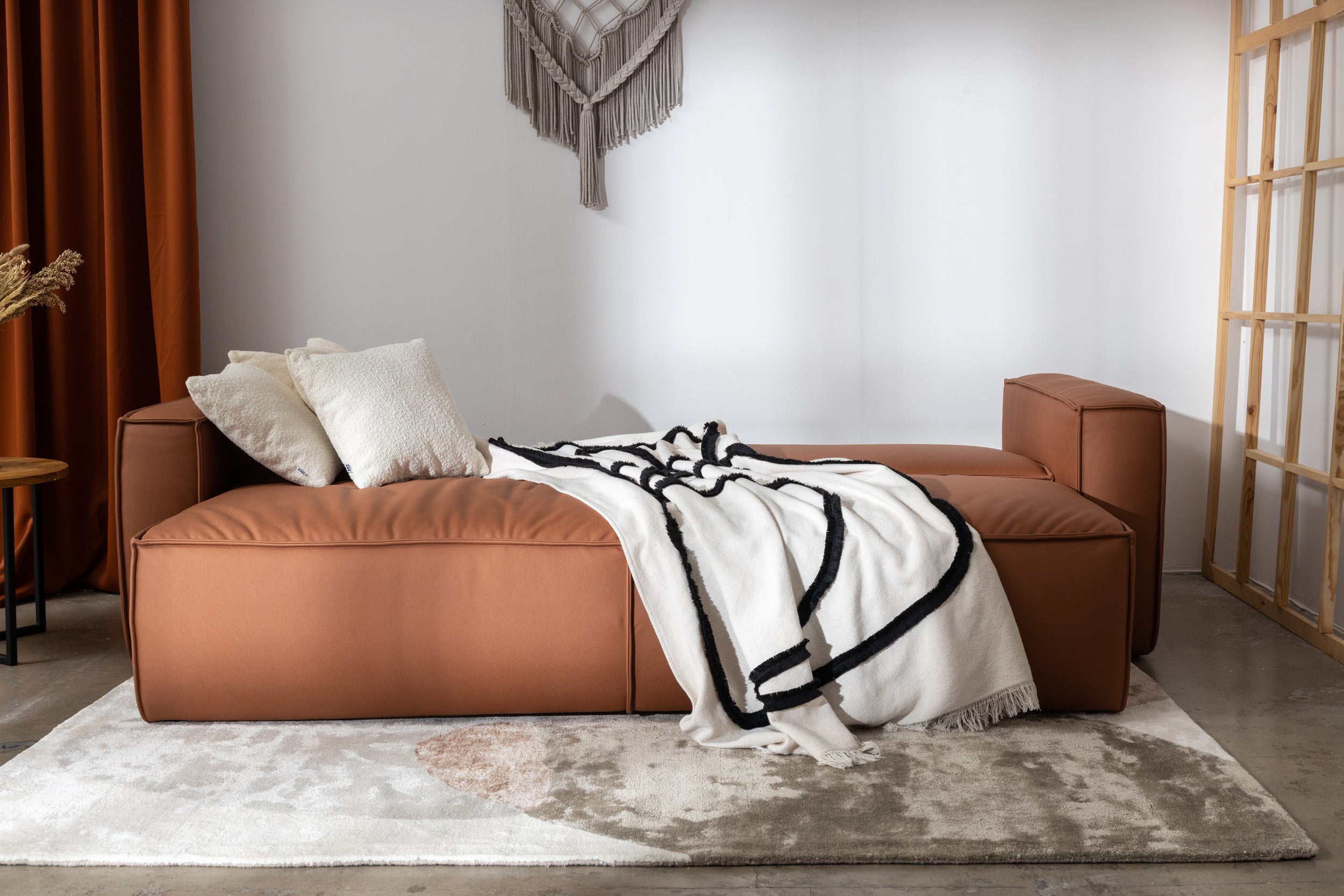 Softi 3-seter sofa med sovefunksjon
