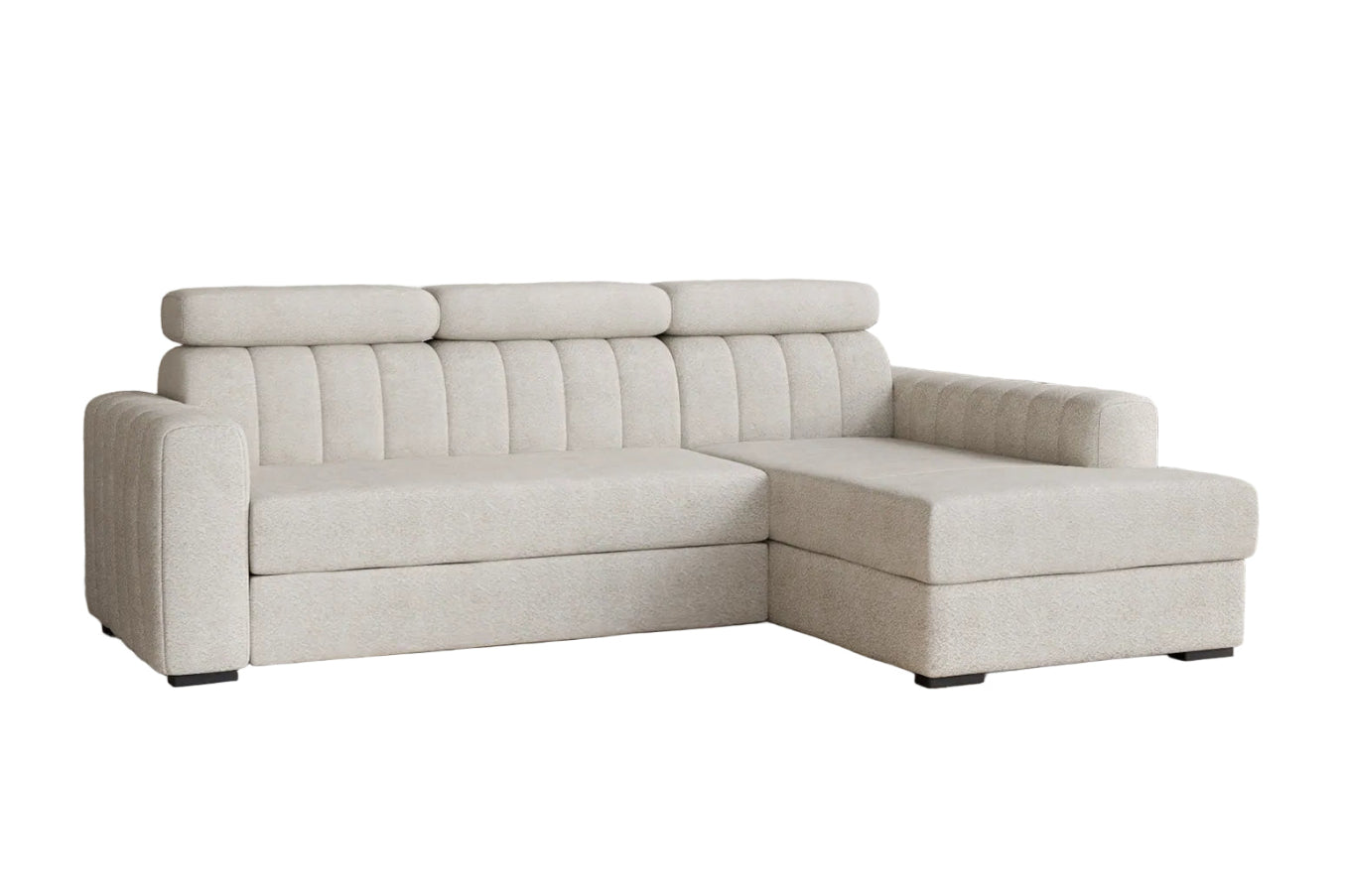 Sono hjørnesofa med sovefunksjon