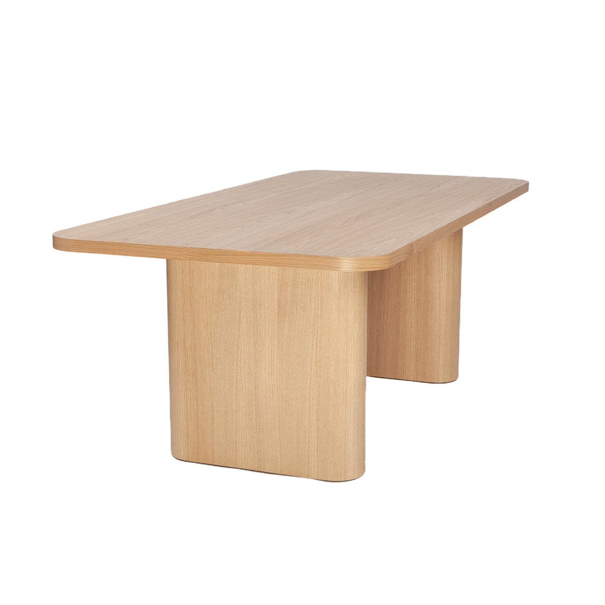 Spisebord Pelare naturlig eik