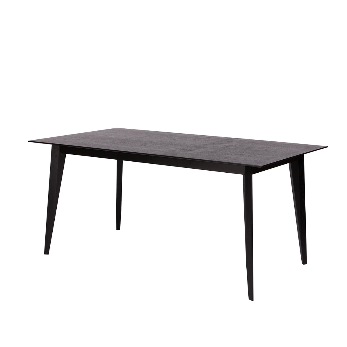 Spisebord Bord svart eik