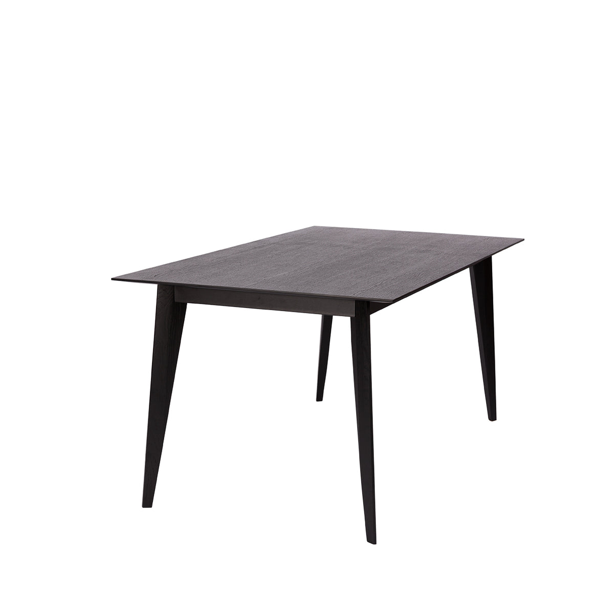 Spisebord Bord svart eik