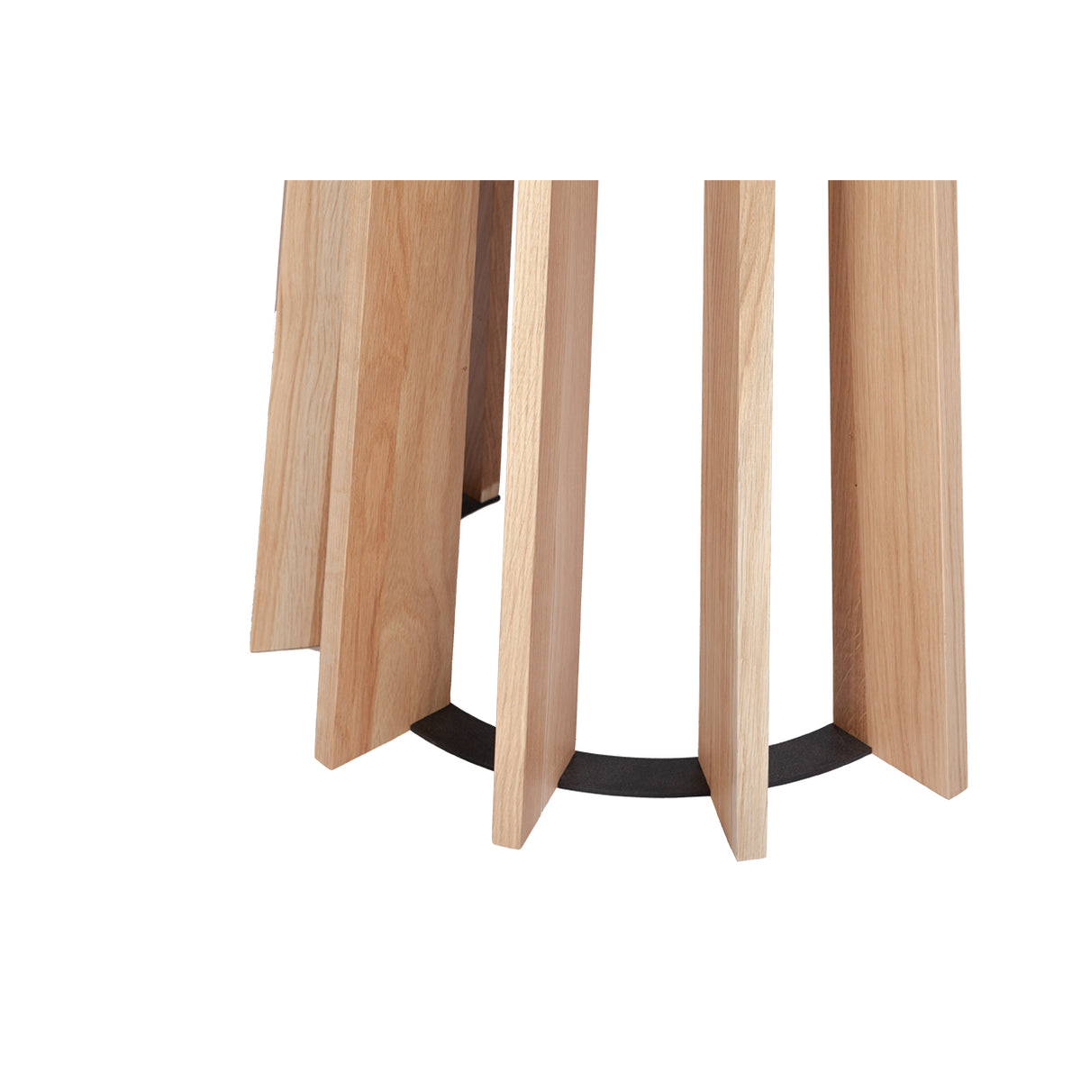 Spisebord Tavle oval naturlig eik