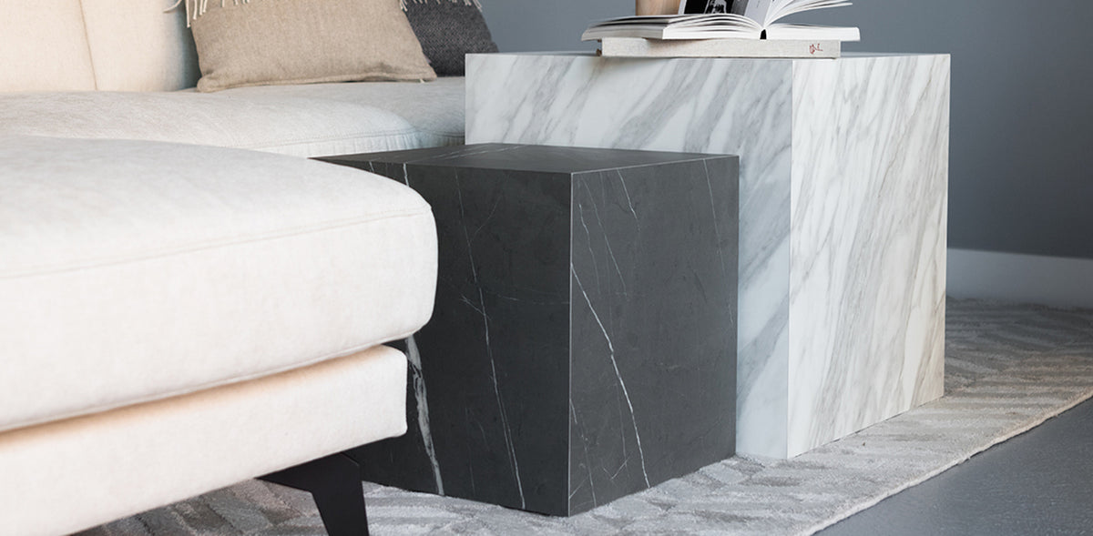 Kub salongbord grey pietra (stein)